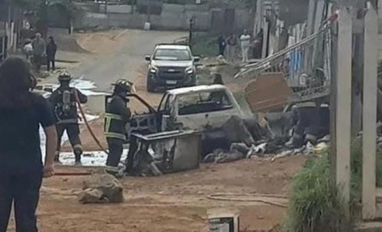 Bomberos de La Serena comprará cascos y chalecos antibalas tras quedar en medio de balacera en un procedimiento