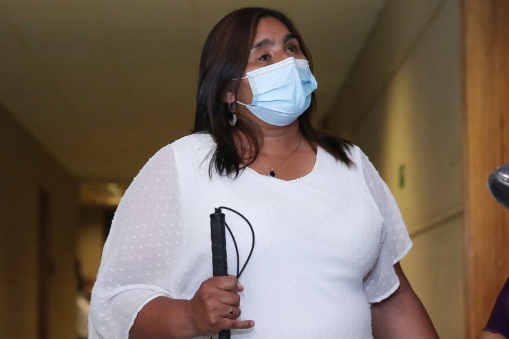 Fabiola Campillai valoró sentencia contra Patricio Maturana: 