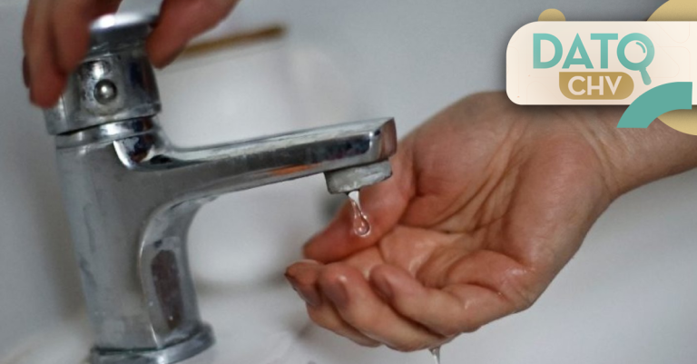 Corte de agua: ¿Qué comunas se verán afectadas el 12 de octubre?