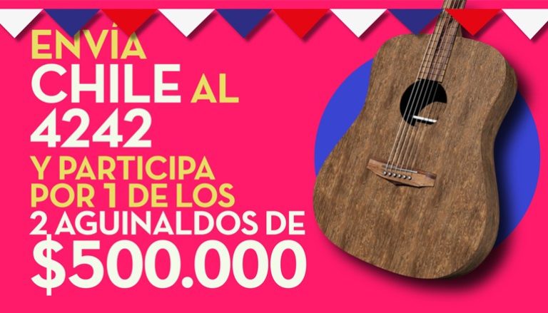 Disfruta de las Fiestas Patrias con este concurso!