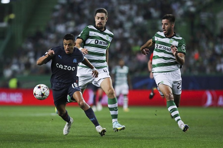 Alexis Sánchez prendidísimo en la Champions League: Anotó un golazo y le dio victoria clave al Marsella