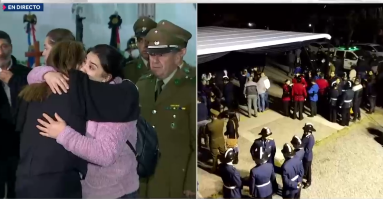 Funeral será este jueves: Masiva despedida a sargento de Carabineros asesinado en San Antonio
