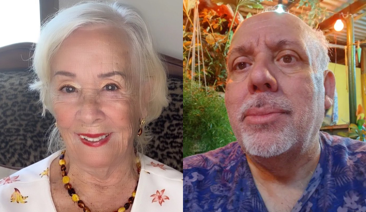 La enfermedad que mantiene hospitalizados a los actores Delfina Guzmán y Gabriel Prieto