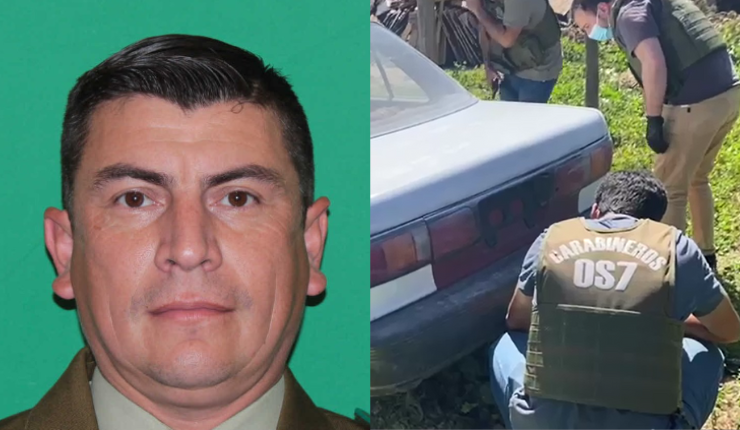 Estaba adulterado: Encuentran vehículo involucrado en homicidio de sargento Retamal