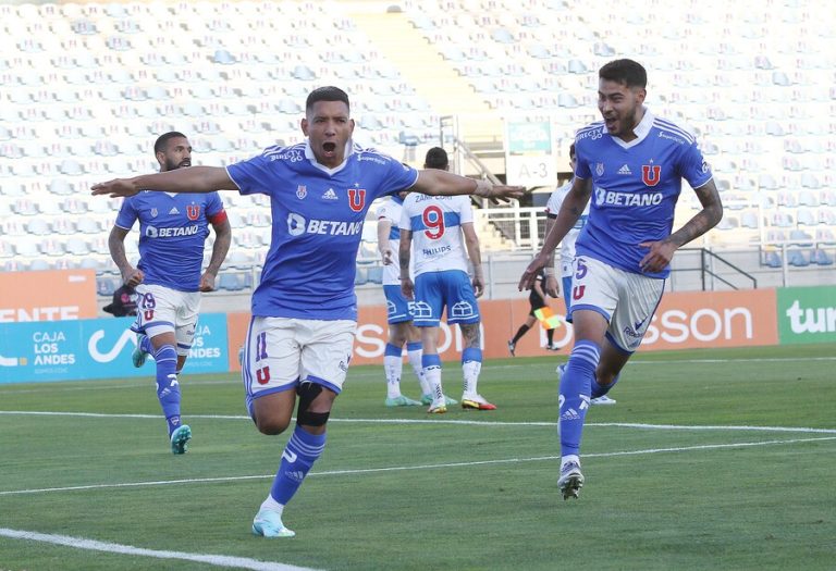 Con un Chorri Palacios inspiradísimo: La U igualó ante la UC y es semifinalista de la Copa Chile