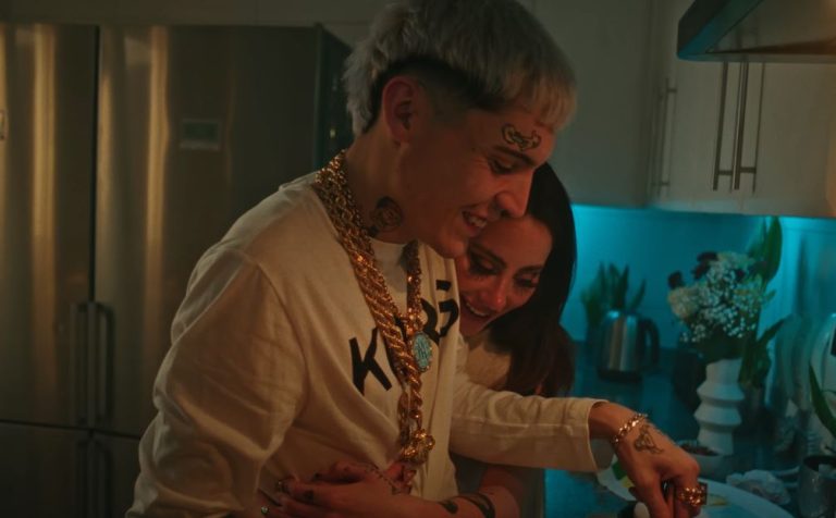 Ignacia Michelson confesó que está distanciada de Marcianeke: 