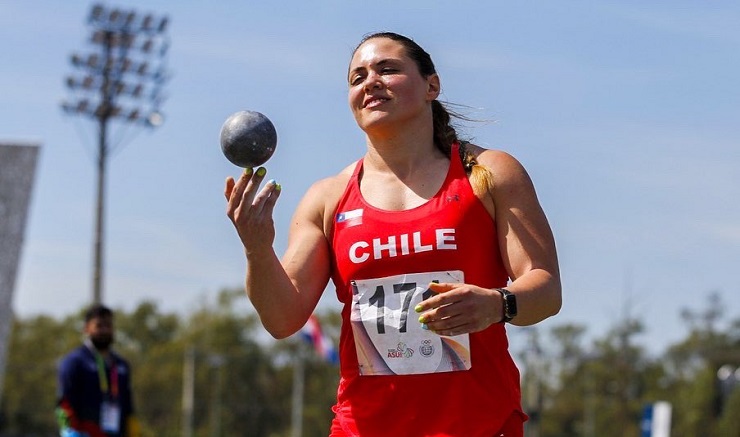 ¡Tetracampeona sudamericana! Natalia Duco hace historia y consigue un nuevo oro para el Team Chile