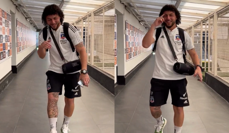 ¡Se sabe los pasos prohibidos! Maxi Falcón se luce bailando un motivado reggaetón