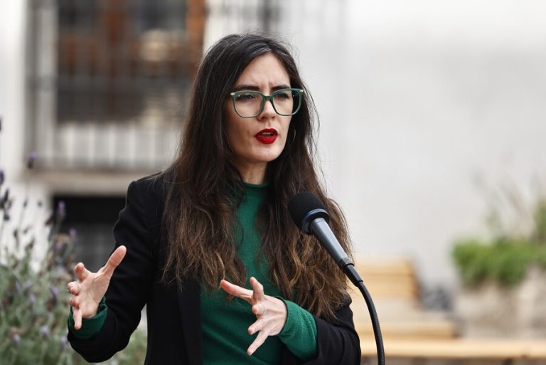 Ministra Vallejo por endurecimiento de discurso sobre política migratoria: 