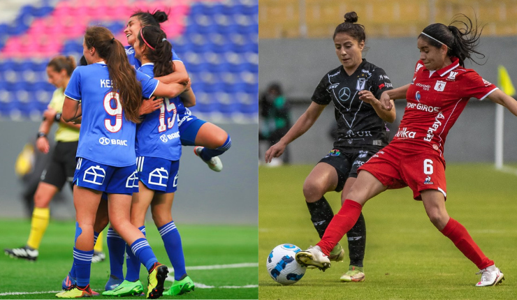 La U sonríe y Stgo. Morning no pudo: Equipos chilenos tuvieron su estreno en la Copa Libertadores Femenina