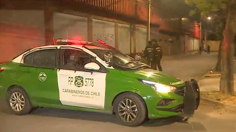 Carabinero recibió un disparo tras realizar control policial en San Miguel: Autores se dieron a la fuga
