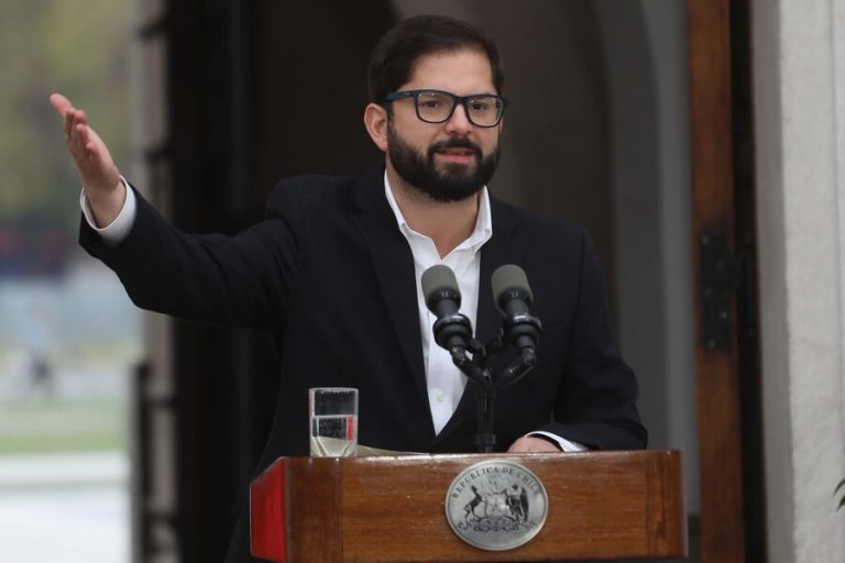 Pdte. Boric a 3 años del 18-O: 