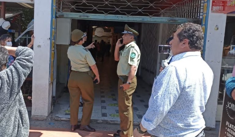 Hombre disparó a notario y se quitó la vida en Santa Cruz: Funcionario fue derivado a hospital