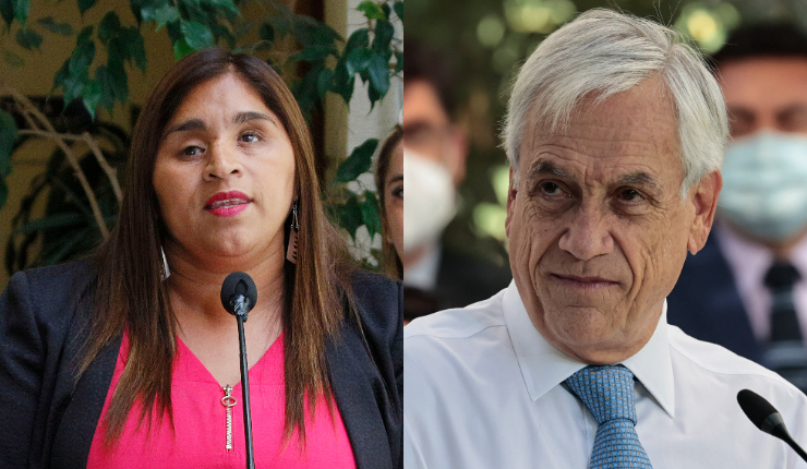Senadora Campillai emplaza a ex pdte. Piñera: 