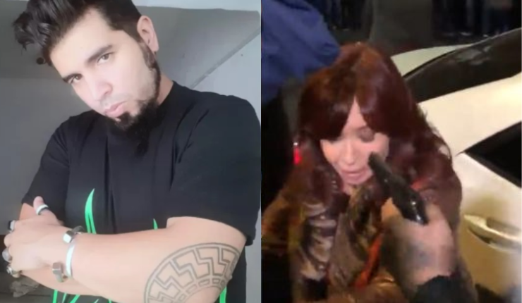 Imputan por presunta tenencia de pornografía infantil a atacante de Cristina Fernández