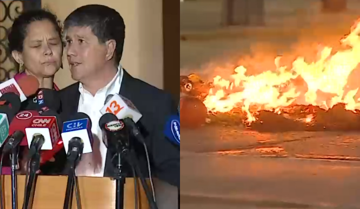 Gobierno y balance por 18-0: Al menos 13 Carabineros resultaron lesionados y gran parte de detenidos son de la RM