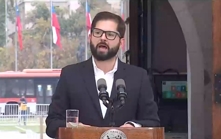 Las reacciones políticas que dejó el discurso del pdte. Boric en la tercera conmemoración del 18-O