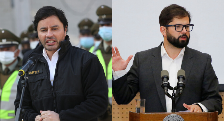 Carter se lanzó contra el gobierno: 