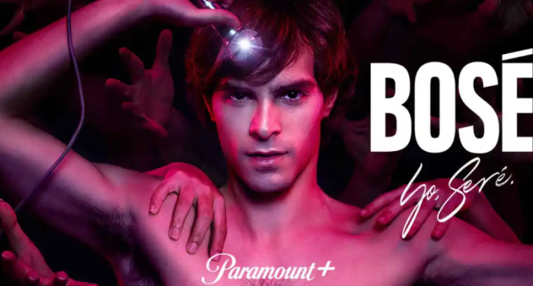 Simplemente Bosé: Estrenan primer tráiler del esperado biopic del artista español en Paramount+