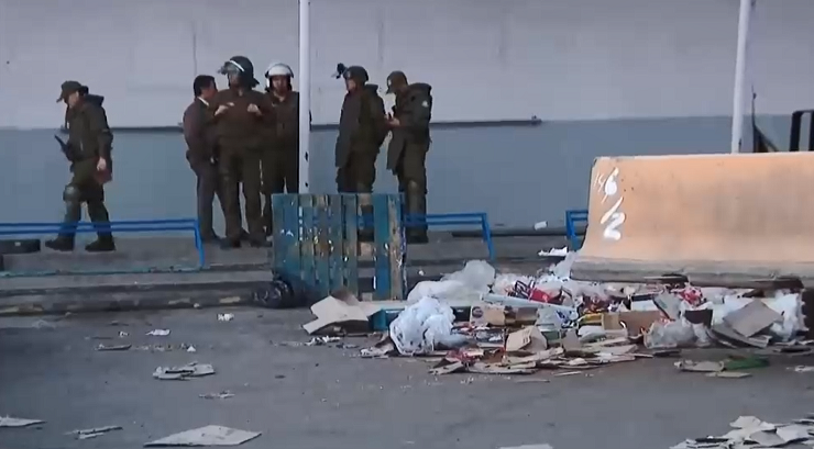 Habrían ofrecido mercadería gratis: Carabineros explicó cómo se dio nuevo saqueo en Puente Alto