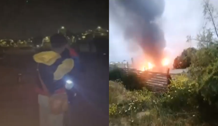 Tenía un fusil de guerra: Detienen a sujeto acusado de provocar balaceras e incendios en Cartagena