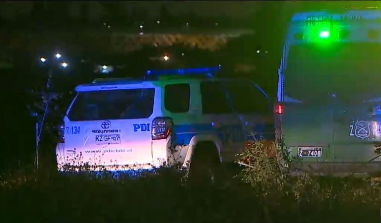 Investigan homicidio de hombre en la ribera del río Mapocho: Habría sido baleado tras pelea