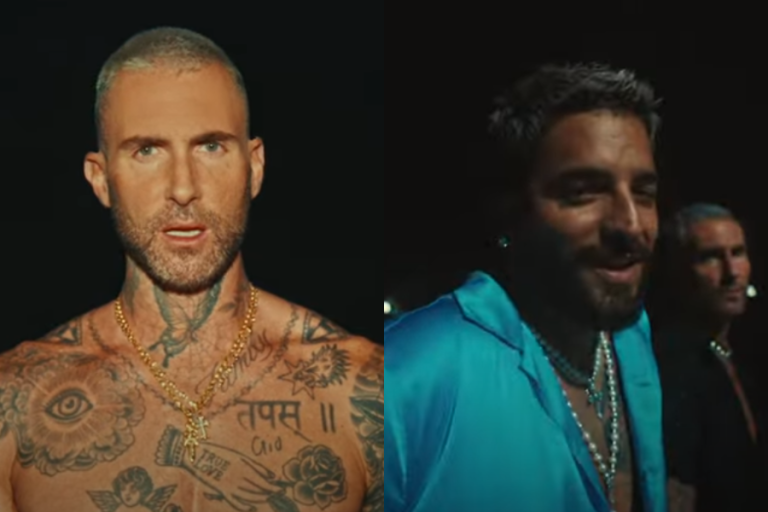 En perfecto español: Adam Levine sorprende con Ojalá, su nueva canción de reguetón junto a Maluma
