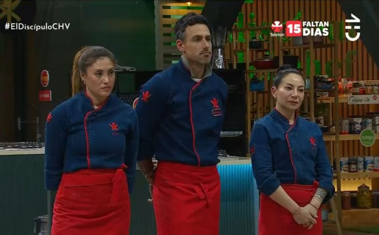 Participante del equipo rojo sorprendió a todos al ceder su puesto en El Discípulo del Chef