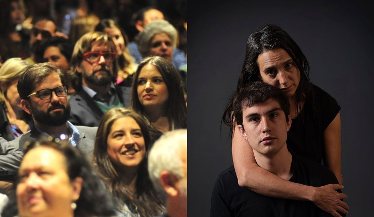 Pdte. Gabriel Boric asistió a obra de teatro protagonizada por Blanca Lewin: Así reaccionó la actriz