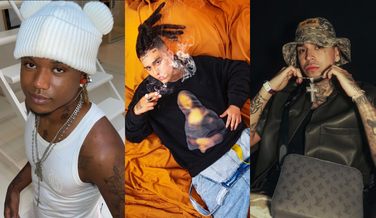 J Balvin compartió con Polimá, Pablo Chill-E y Young Cister durante su concierto en Chile: Estas son las postales