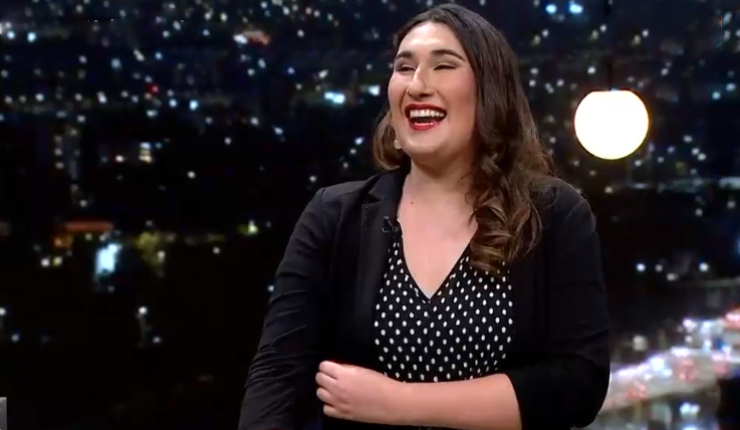 Emilia Schneider reveló que tuvo como amor platónico a una conocida actriz: 