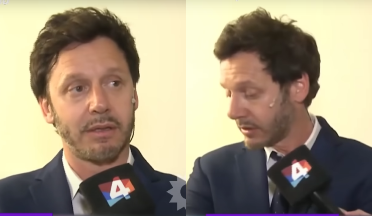 El tenso momento de Benjamín Vicuña en la TV uruguaya: Pidió detener entrevista tras incómoda pregunta