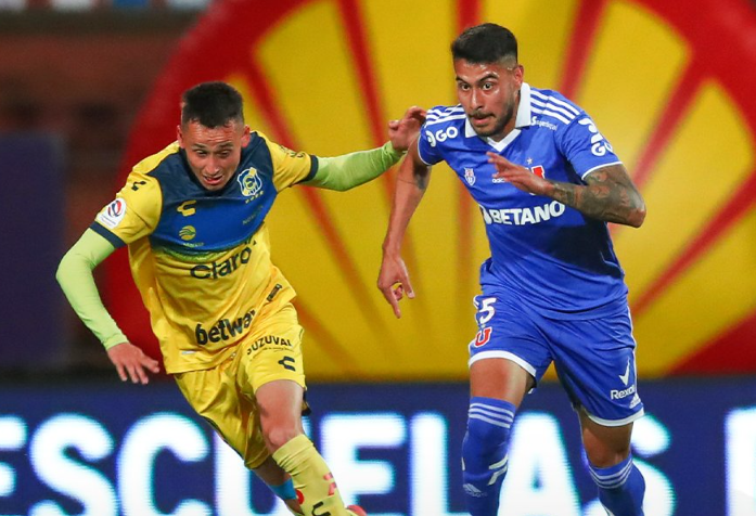 Se complicó con el descenso: La U empató con Everton en el Santa Laura