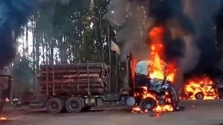 Las víctimas silenciosas del conflicto en la Macrozona Sur: Habitantes denuncian violencia e impunidad