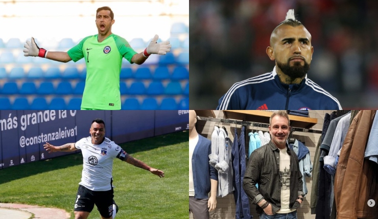 Ex figuras emblemáticas de Colo Colo celebran la estrella 33: 