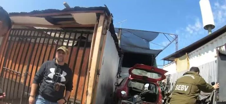 Desbaratan banda que se dedicaba al robo de motos: Las desarmaban y vendían en el comercio informal