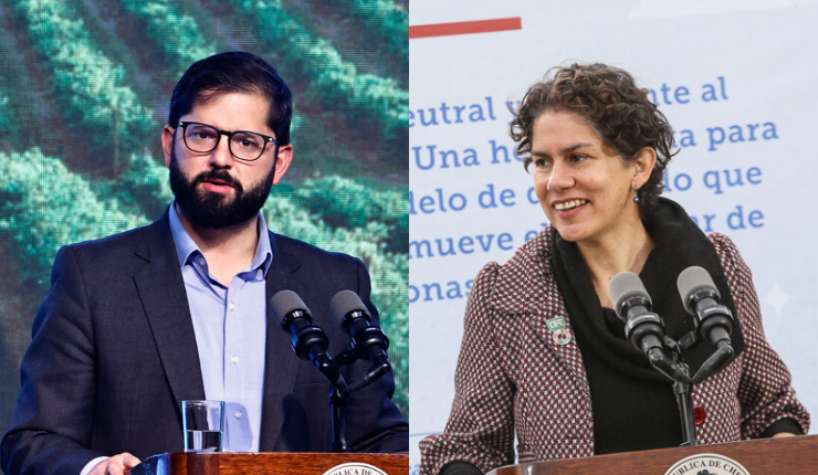 Destacan a Pdte. Boric y ministra Rojas entre los 