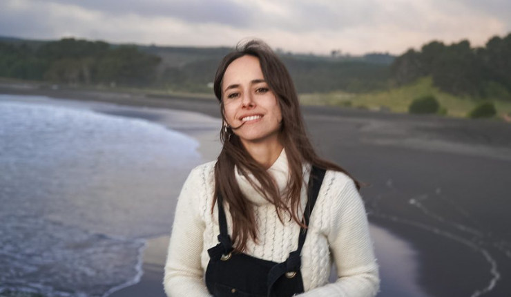 Enyesada y en compañía de Matías Assler: Juanita Ringeling comparte imágenes tras sufrir delicado accidente