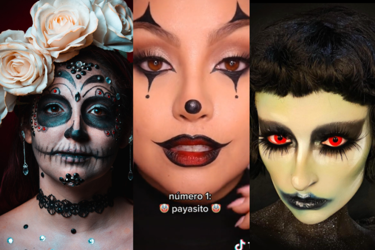 Descubre cómo lograr un maquillaje full tendencia para este Halloween