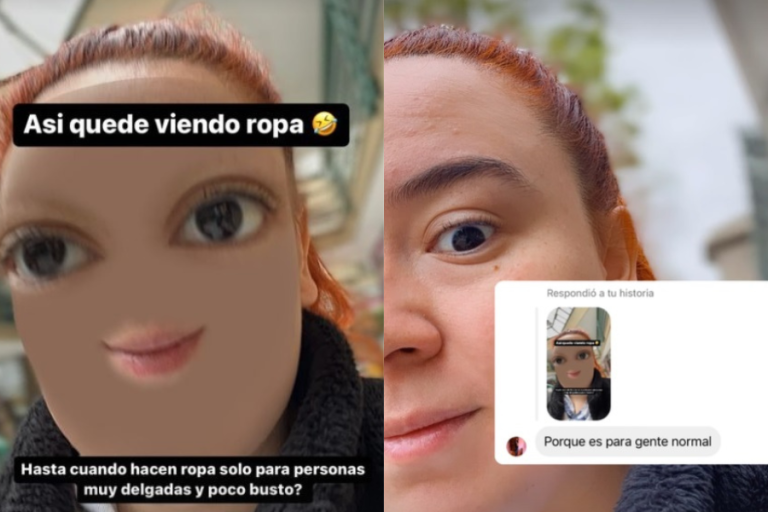“Al final todos somos anormales”: Christell Rodríguez indignada con tiendas de ropa por tallas pequeñas