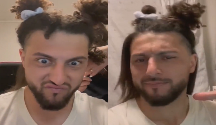 ¿Qué hicieron con el Peluca? Maxi Falcón cumple su promesa de campeón y se alisa el pelo