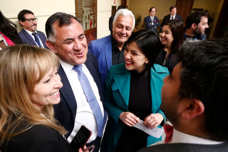 Karol Cariola busca tomar el cargo: Aceptan renuncia de diputado Raúl Soto a presidencia de la Cámara