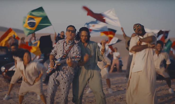 Hayya Hayya: La canción de Qatar 2022 que aspira a quedar en la retina de los fanáticos