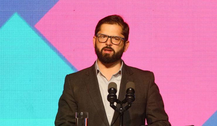 Pdte. Gabriel Boric: 