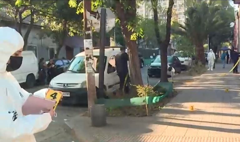 Hombre fue asesinado a balazos en plena vía pública en Independencia