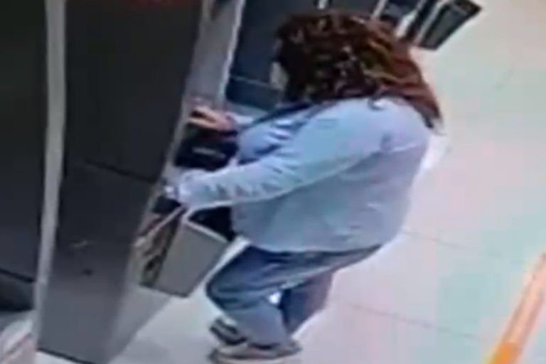 Grabaron a “La Quintrala de Tinder” usando tarjetas de crédito de la víctima: Hasta se compró ropa