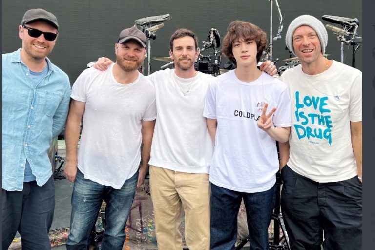 Coldplay estrenará nueva canción con miembro de BTS en show de Argentina: Escucha los primeros segundos