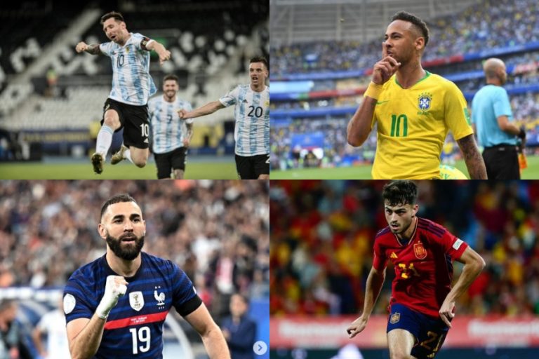 Qatar 2022: Estas son las principales selecciones candidatas a quedarse con el mundial