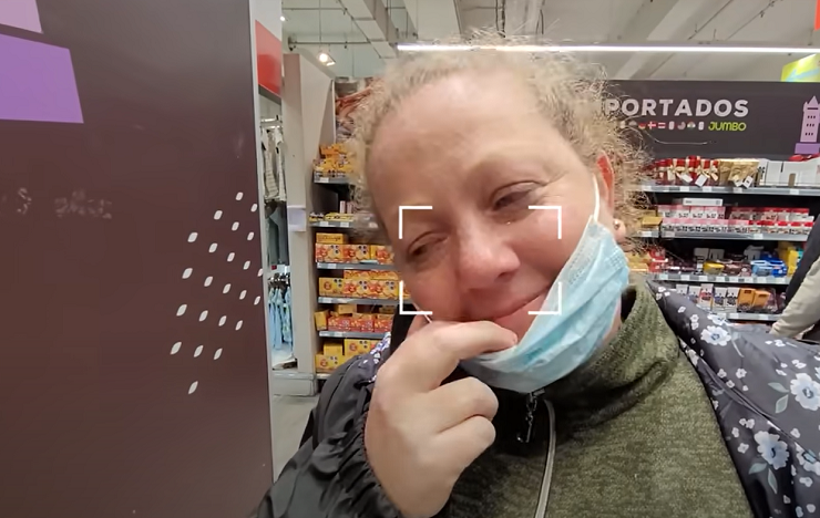 “Estoy muy contenta de estar acá