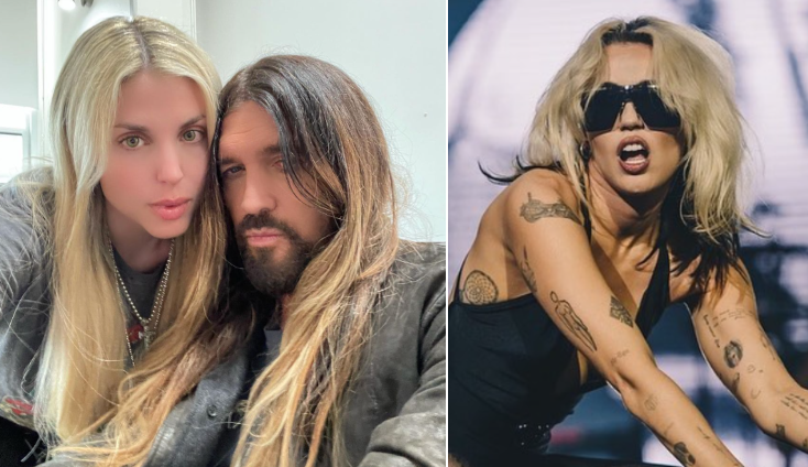 Es menor que ella: Miley Cyrus habría roto relaciones con su padre por la edad de su nueva pareja